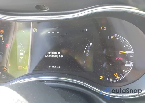 2018 Jeep Grand Cherokee Limited 4X4 из США, поврежденный, VIN 1C4RJFBG3JC288498